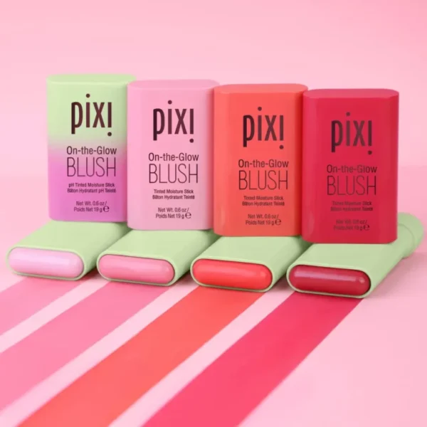 Original Pixì By Petra On-the-Glow BLUSH STICK / Cheeks And Lips Stick / 2in1